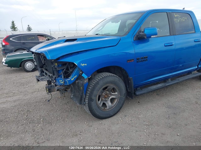 2018 Ram 1500 Sport მანქანა იყიდება აუქციონზე, vin: 1C6RR7MT3JS192053, აუქციონის ნომერი: 12617634