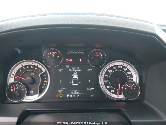 2018 Ram 1500 Sport მანქანა იყიდება აუქციონზე, vin: 1C6RR7MT3JS192053, აუქციონის ნომერი: 12617634