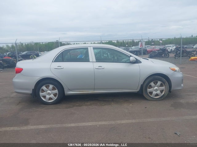12617636 :رقم المزاد ، 2T1BU4EE0DC096703 vin ، 2013 Toyota Corolla S/le مزاد بيع