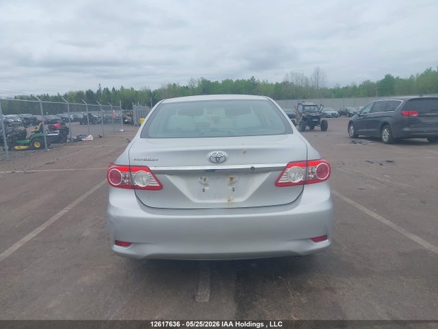 12617636 :رقم المزاد ، 2T1BU4EE0DC096703 vin ، 2013 Toyota Corolla S/le مزاد بيع