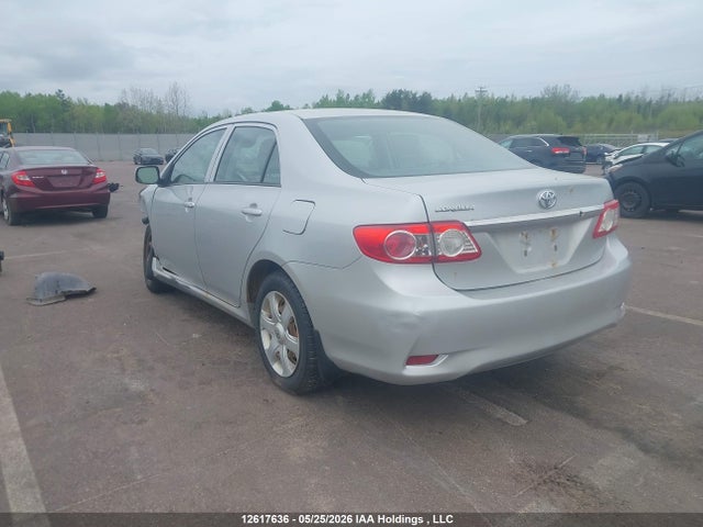 12617636 :رقم المزاد ، 2T1BU4EE0DC096703 vin ، 2013 Toyota Corolla S/le مزاد بيع