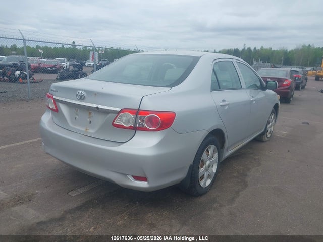 12617636 :رقم المزاد ، 2T1BU4EE0DC096703 vin ، 2013 Toyota Corolla S/le مزاد بيع