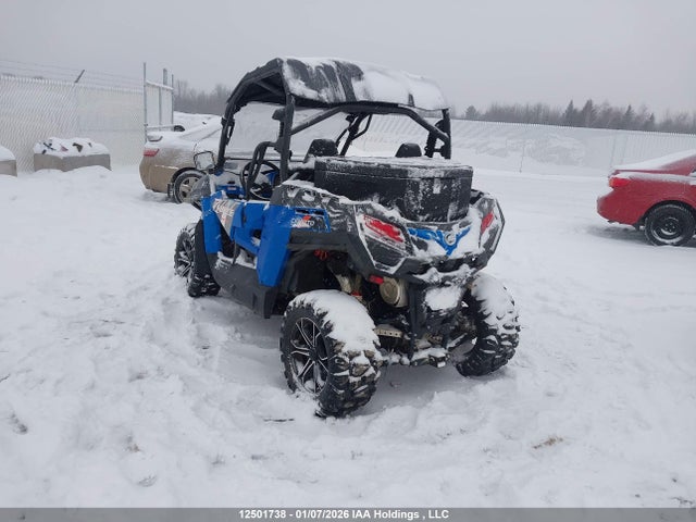 LCELVYZ15P6000057 Cf Moto Zforce 800 Trail/ex