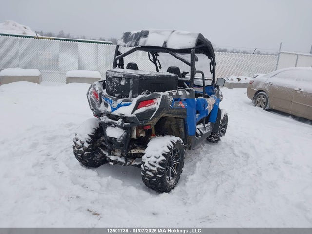 LCELVYZ15P6000057 Cf Moto Zforce 800 Trail/ex