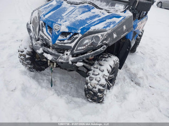 LCELVYZ15P6000057 Cf Moto Zforce 800 Trail/ex