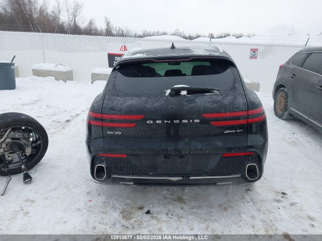 Продаж на аукціоні авто 2025 Genesis Gv70 2.5t Advanced Awd/2.5t Advanced Plus Awd/2.5t Prestige Awd, vin: KMUMADTB0SU216734, номер лоту: 12513677