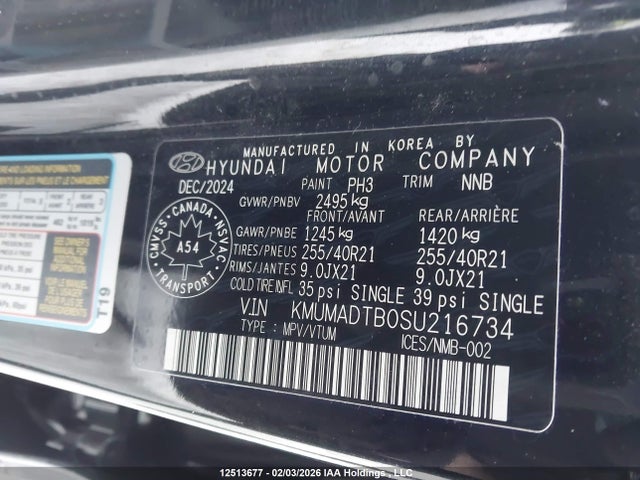Продаж на аукціоні авто 2025 Genesis Gv70 2.5t Advanced Awd/2.5t Advanced Plus Awd/2.5t Prestige Awd, vin: KMUMADTB0SU216734, номер лоту: 12513677
