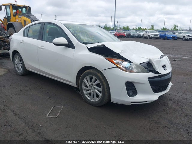 2012 Mazda 3 I მანქანა იყიდება აუქციონზე, vin: JM1BL1V78C1620265, აუქციონის ნომერი: 12617637
