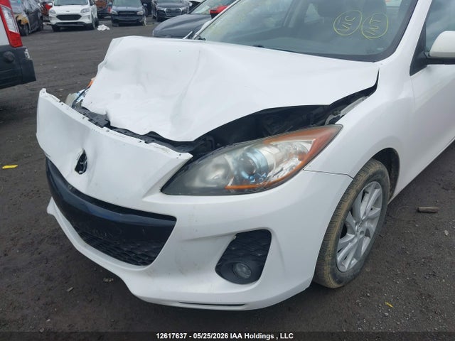 12617637 :رقم المزاد ، JM1BL1V78C1620265 vin ، 2012 Mazda 3 I مزاد بيع