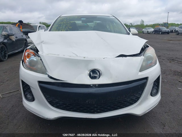 12617637 :رقم المزاد ، JM1BL1V78C1620265 vin ، 2012 Mazda 3 I مزاد بيع