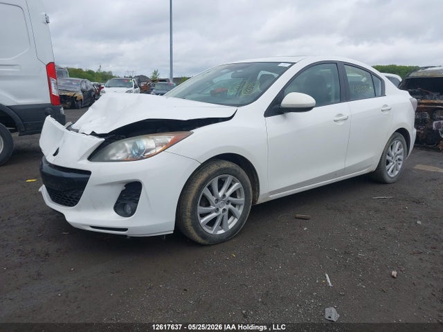 12617637 :رقم المزاد ، JM1BL1V78C1620265 vin ، 2012 Mazda 3 I مزاد بيع