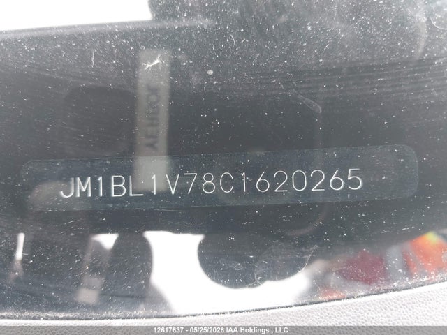 12617637 :رقم المزاد ، JM1BL1V78C1620265 vin ، 2012 Mazda 3 I مزاد بيع