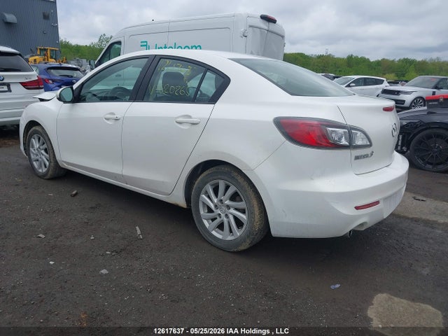 12617637 :رقم المزاد ، JM1BL1V78C1620265 vin ، 2012 Mazda 3 I مزاد بيع