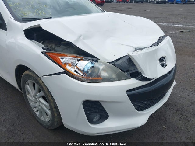 12617637 :رقم المزاد ، JM1BL1V78C1620265 vin ، 2012 Mazda 3 I مزاد بيع
