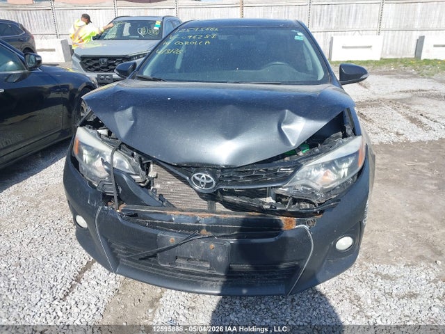 12595888 :رقم المزاد ، 2T1BURHE9EC096287 vin ، 2014 Toyota Corolla S مزاد بيع
