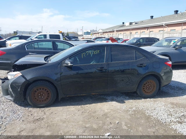 12595888 :رقم المزاد ، 2T1BURHE9EC096287 vin ، 2014 Toyota Corolla S مزاد بيع