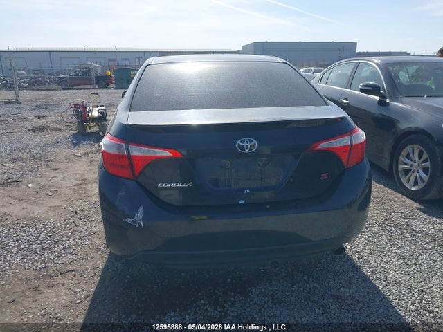 12595888 :رقم المزاد ، 2T1BURHE9EC096287 vin ، 2014 Toyota Corolla S مزاد بيع