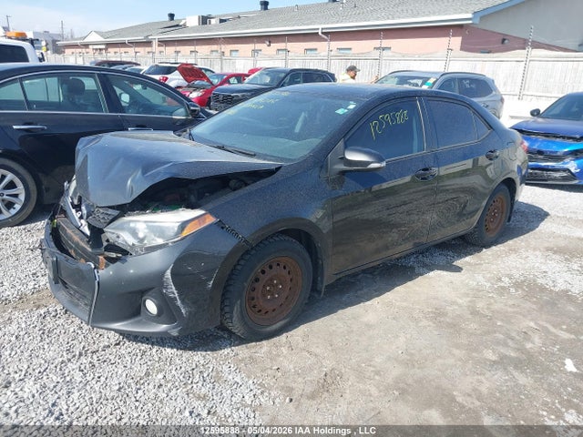 12595888 :رقم المزاد ، 2T1BURHE9EC096287 vin ، 2014 Toyota Corolla S مزاد بيع