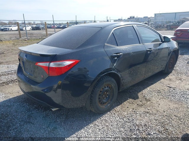 12595888 :رقم المزاد ، 2T1BURHE9EC096287 vin ، 2014 Toyota Corolla S مزاد بيع