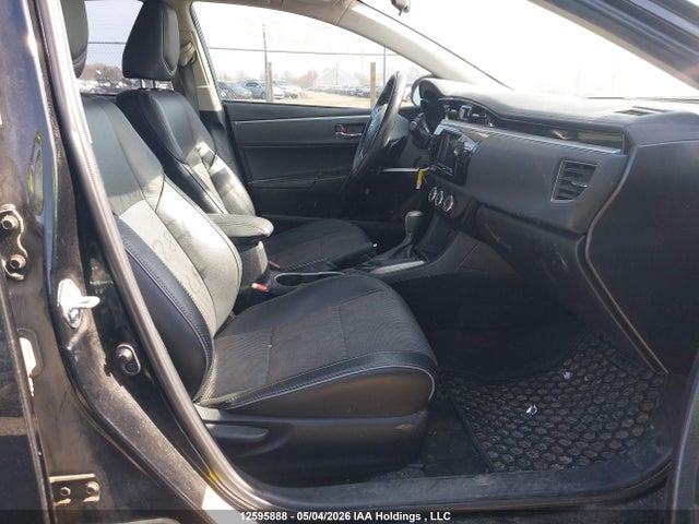 12595888 :رقم المزاد ، 2T1BURHE9EC096287 vin ، 2014 Toyota Corolla S مزاد بيع