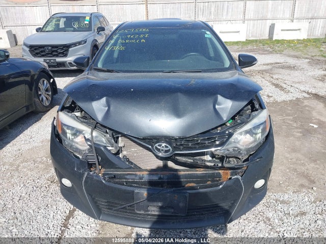 12595888 :رقم المزاد ، 2T1BURHE9EC096287 vin ، 2014 Toyota Corolla S مزاد بيع