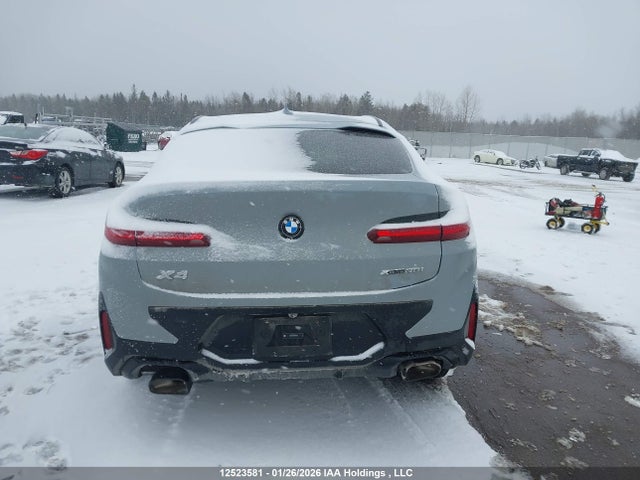 Aukcja sprzedaży 2025 Bmw X4 Xdrive30i, vin: 5UX33DT0XS9Y85845, numer aukcji: 12523581