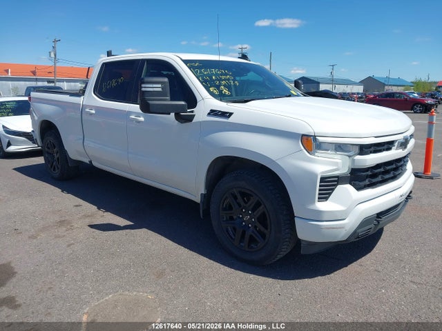 2024 Chevrolet Silverado K1500 Rst მანქანა იყიდება აუქციონზე, vin: 1GCUDEED8RZ239125, აუქციონის ნომერი: 12617640