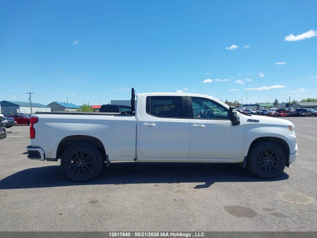 2024 Chevrolet Silverado K1500 Rst მანქანა იყიდება აუქციონზე, vin: 1GCUDEED8RZ239125, აუქციონის ნომერი: 12617640