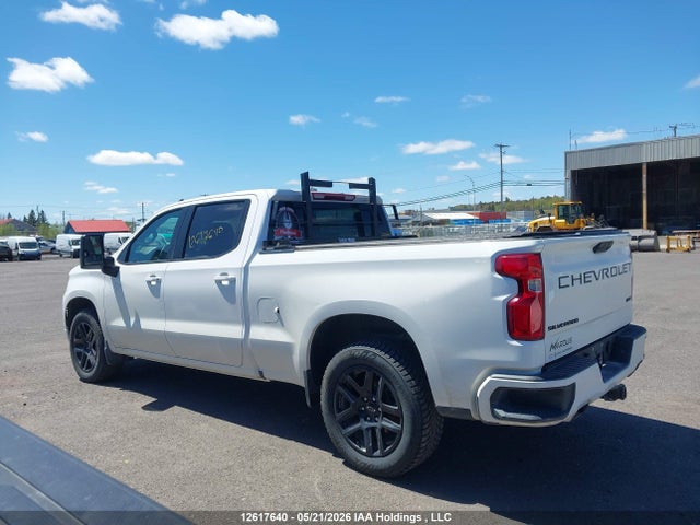 2024 Chevrolet Silverado K1500 Rst მანქანა იყიდება აუქციონზე, vin: 1GCUDEED8RZ239125, აუქციონის ნომერი: 12617640
