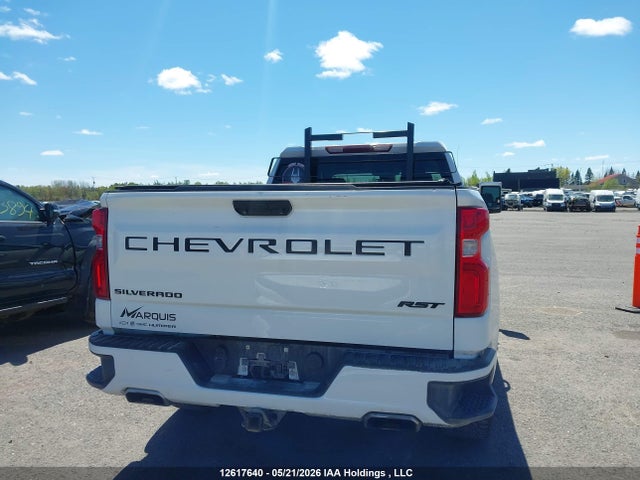 2024 Chevrolet Silverado K1500 Rst მანქანა იყიდება აუქციონზე, vin: 1GCUDEED8RZ239125, აუქციონის ნომერი: 12617640