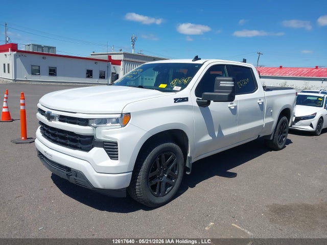 2024 Chevrolet Silverado K1500 Rst მანქანა იყიდება აუქციონზე, vin: 1GCUDEED8RZ239125, აუქციონის ნომერი: 12617640