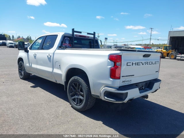 2024 Chevrolet Silverado K1500 Rst მანქანა იყიდება აუქციონზე, vin: 1GCUDEED8RZ239125, აუქციონის ნომერი: 12617640