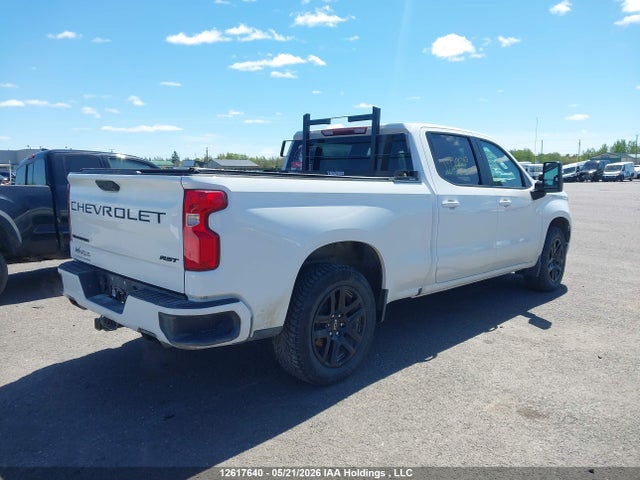2024 Chevrolet Silverado K1500 Rst მანქანა იყიდება აუქციონზე, vin: 1GCUDEED8RZ239125, აუქციონის ნომერი: 12617640