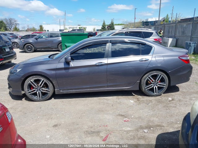 2017 Honda Accord მანქანა იყიდება აუქციონზე, vin: 1HGCR2F56HA810368, აუქციონის ნომერი: 12617641