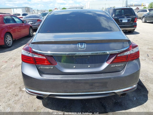 2017 Honda Accord მანქანა იყიდება აუქციონზე, vin: 1HGCR2F56HA810368, აუქციონის ნომერი: 12617641