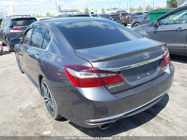 2017 Honda Accord მანქანა იყიდება აუქციონზე, vin: 1HGCR2F56HA810368, აუქციონის ნომერი: 12617641