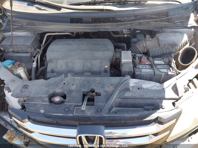 12617646 :رقم المزاد ، 5FNRL5H63GB501092 vin ، 2016 Honda Odyssey Ex-l مزاد بيع