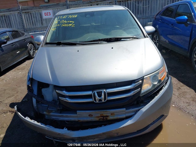 12617646 :رقم المزاد ، 5FNRL5H63GB501092 vin ، 2016 Honda Odyssey Ex-l مزاد بيع
