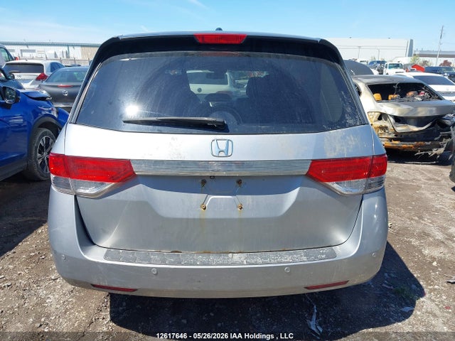 12617646 :رقم المزاد ، 5FNRL5H63GB501092 vin ، 2016 Honda Odyssey Ex-l مزاد بيع