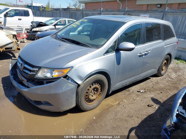 12617646 :رقم المزاد ، 5FNRL5H63GB501092 vin ، 2016 Honda Odyssey Ex-l مزاد بيع