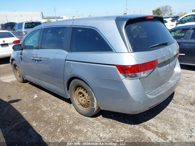 12617646 :رقم المزاد ، 5FNRL5H63GB501092 vin ، 2016 Honda Odyssey Ex-l مزاد بيع