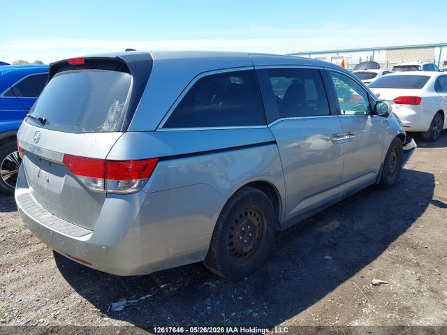 12617646 :رقم المزاد ، 5FNRL5H63GB501092 vin ، 2016 Honda Odyssey Ex-l مزاد بيع