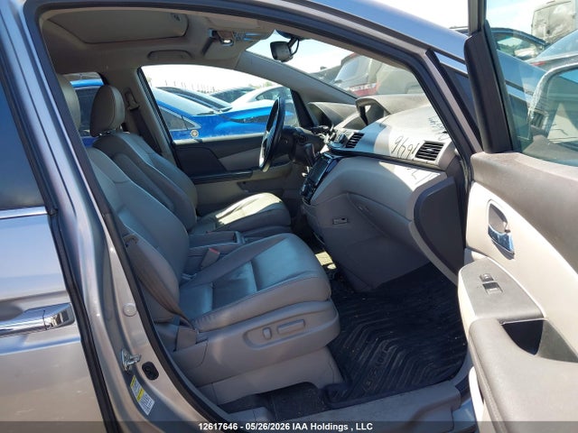 12617646 :رقم المزاد ، 5FNRL5H63GB501092 vin ، 2016 Honda Odyssey Ex-l مزاد بيع