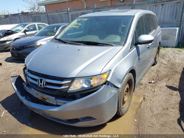 12617646 :رقم المزاد ، 5FNRL5H63GB501092 vin ، 2016 Honda Odyssey Ex-l مزاد بيع