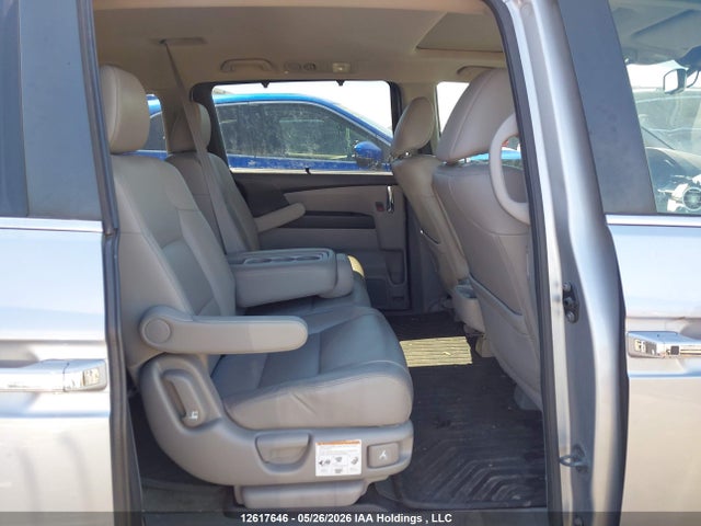 12617646 :رقم المزاد ، 5FNRL5H63GB501092 vin ، 2016 Honda Odyssey Ex-l مزاد بيع