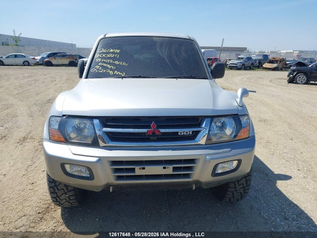 1999 Mitsubishi Pajero მანქანა იყიდება აუქციონზე, vin: V75W0002211, აუქციონის ნომერი: 12617648