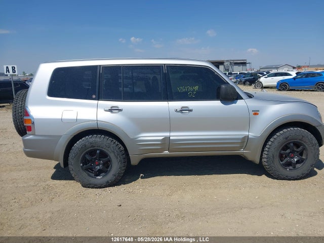 1999 Mitsubishi Pajero მანქანა იყიდება აუქციონზე, vin: V75W0002211, აუქციონის ნომერი: 12617648