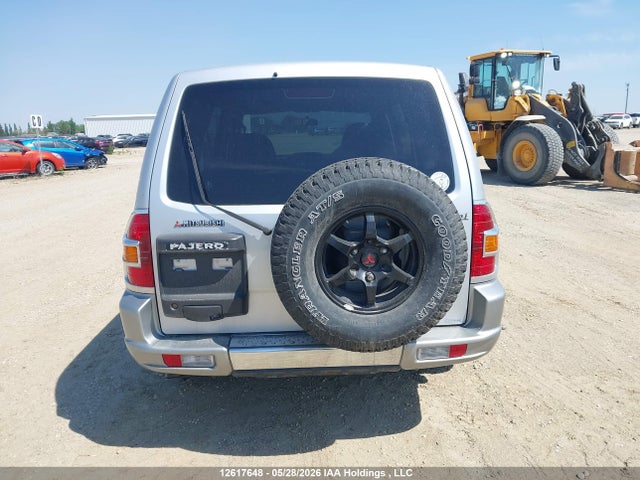 1999 Mitsubishi Pajero მანქანა იყიდება აუქციონზე, vin: V75W0002211, აუქციონის ნომერი: 12617648