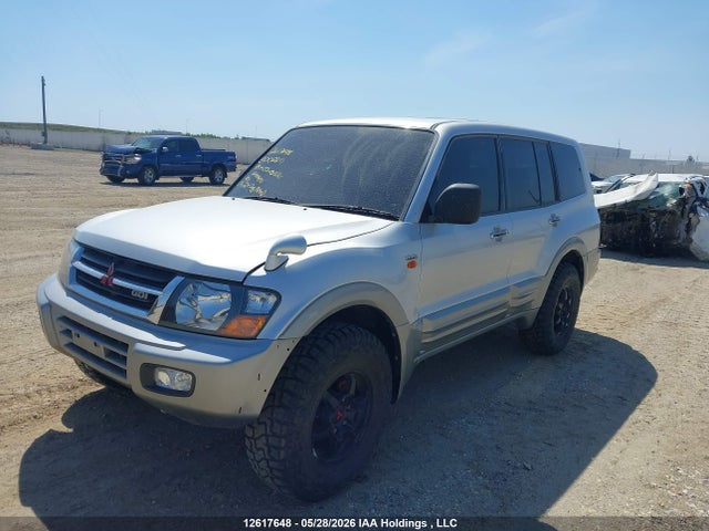 1999 Mitsubishi Pajero მანქანა იყიდება აუქციონზე, vin: V75W0002211, აუქციონის ნომერი: 12617648