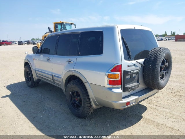 1999 Mitsubishi Pajero მანქანა იყიდება აუქციონზე, vin: V75W0002211, აუქციონის ნომერი: 12617648